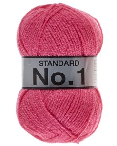 pelote 50 g numero 1 de lammy coloris rose foncé 306