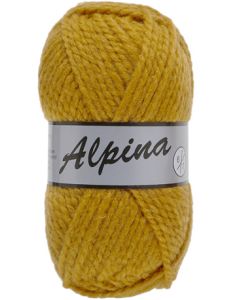 pelote 100 g Alpina6 de Lammy coloris 350 moutarde