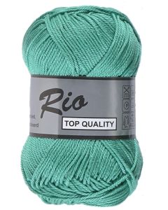 pelote de 50 g coton rio de lammy 370 vert