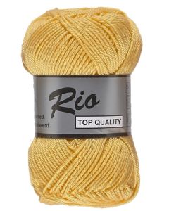 pelote de 50 g coton rio de lammy 371 jaune