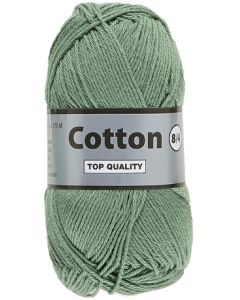 pelote 50 g Coton 8/4 coloris vert 375