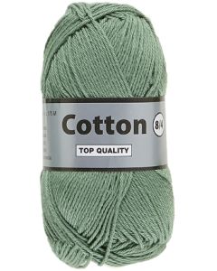 pelote 50 g Coton 8/4 coloris vert 375