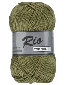 pelote de 50 g coton rio de lammy 380 vert mousse