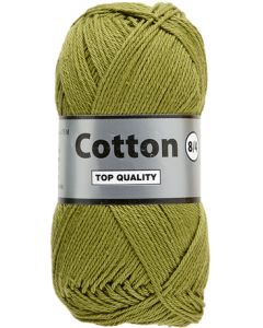 pelote 50 g Coton 8/4 coloris vert 380