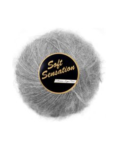 Pelote 25 g SOFT SENSATION coloris 038 gris
