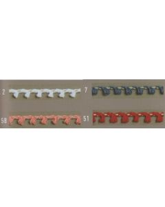 galon bijou réf 4042 - largeur 5 mm - vendu au mètre