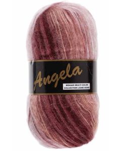 pelote 100 g Angela coloris multicolore 406