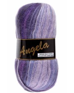 pelote 100 g Angela coloris multicolore 407