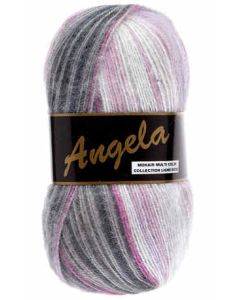 pelote 100 g Angela coloris multicolore 408