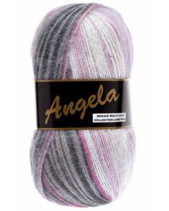 pelote 100 g Angela coloris multicolore 408