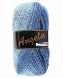 pelote 100 g Angela coloris multicolore 409