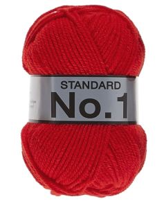 pelote 50 g numero 1 de lammy coloris rouge 43