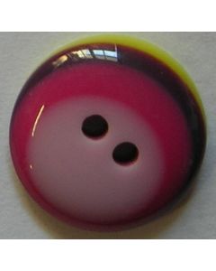 bouton layette 14 mm multicolore coloris 46