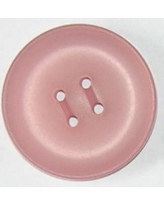 bouton plastique 28 mm réf 450737 coloris rose