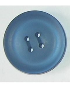 bouton plastique 28 mm réf 450737 coloris bleu