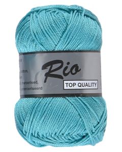 pelote de 50 g coton rio de lammy 452 aquatique