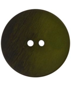 bouton knopf polyester 30 mm coloris vert