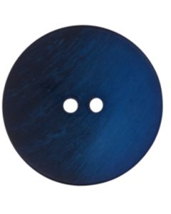 bouton knopf polyester 30 mm coloris bleu marine