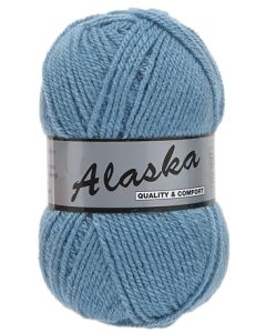 pelote 50 g Alaska de Lammy 457 bleu