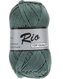 pelote de 50 g coton rio de lammy 458 vert