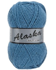 pelote 50 g Alaska de Lammy 458 bleu