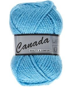 pelote 50 g canada de lammy 459 bleu turquoise