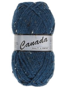 pelote 50 g canada tweed de lammy colvert moucheté 464