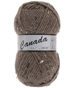 pelote 50 g canada tweed de lammy terre moucheté 467