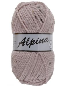 pelote 100 g Alpina6 de Lammy coloris 475 rose tweed