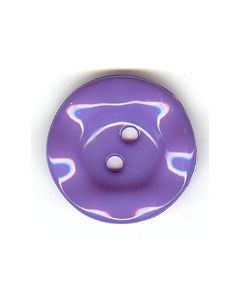 bouton plastique ondulé 19 mm réf 48625 violet