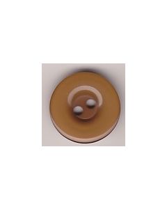 bouton polyester 18 mm réf 48627 coloris 18 grège foncé