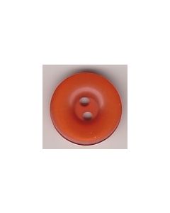 bouton polyester 18 mm réf 48627 coloris 42 orange