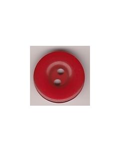 bouton polyester 18 mm réf 48627 coloris 48 rouge