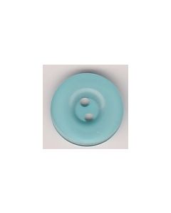 bouton polyester 18 mm réf 48627 coloris 70 bleu clair