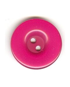 Bouton Knopf réf 48627 diamètre 23 mm fuchsia