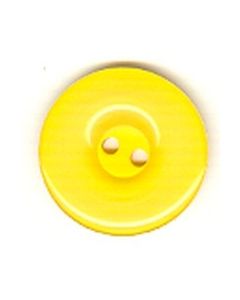 Bouton Knopf réf 48627 diamètre 23 mm jaune