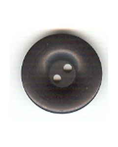 Bouton Knopf réf 48627 diamètre 23 mm noir