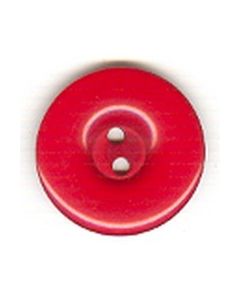 Bouton Knopf réf 48627 diamètre 23 mm rouge