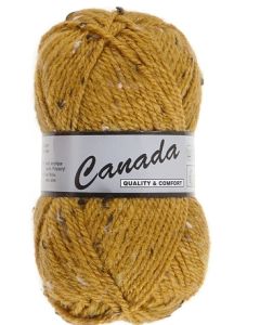 pelote 50 g canada tweed de lammy curry ou moutarde moucheté 490