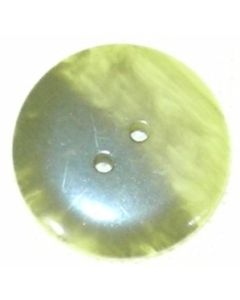Bouton réversible 23 mm réf 49063 vert amande
