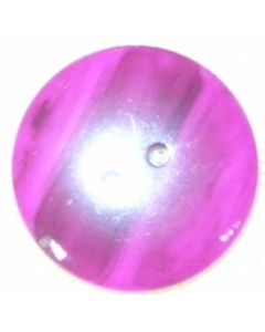 Bouton réversible 23 mm réf 49063 fuchsia