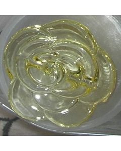 bouton fleur joyaux réf 49104 - 30 mm - jaune