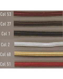 galon princesse réf 4963 - largeur 4 mm - vendu au mètre