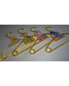 lot de 4 cintres winnie l'ourson