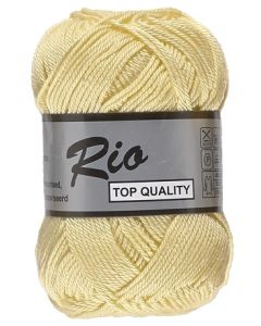 pelote de 50 g coton rio de lammy 510 jaune