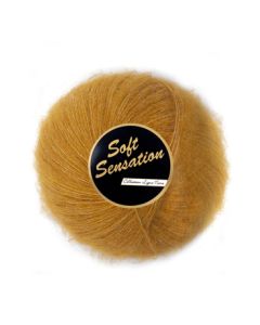 Pelote 25 g SOFT SENSATION coloris 520 roux