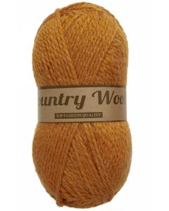pelote 100 grammes COUNTRY WOOL coloris 520 roux