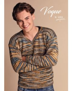 Kit tricot pull homme 13 du catalogue Lammy 52