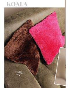 Modèle 10 du catalogue 53 - Coussin en kit à tricoter