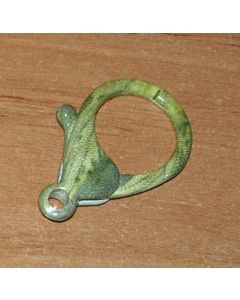fermoir porte clé vert réf 5574